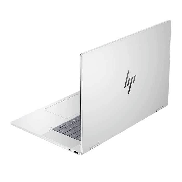 HP OmniBook X Flip 16 Υπολογιστής Φορητός 16 Οθόνη OLED 3K Αφής Intel Core Ultra 7 258V 32GB 1TB Arc 140V Windows 11 Glacier Silver
