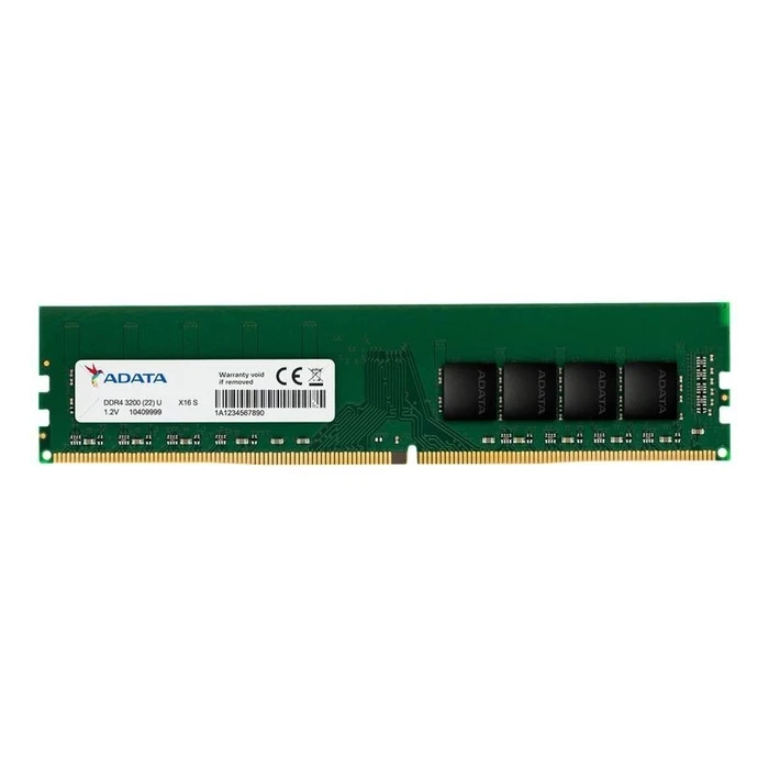 Μνήμη RAM Σταθερού DDR4 8GB Adata Premier Series - DIMM 288-PIN - 3200 MHz / PC4-25600 - unbuffered