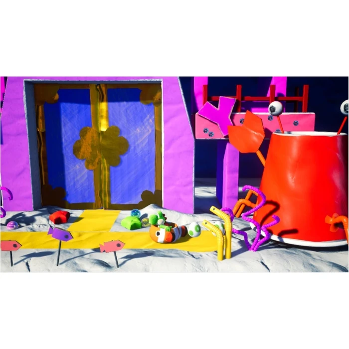 Yoshi's Crafted World - Nintendo Switch (Physical, Standard Edition)