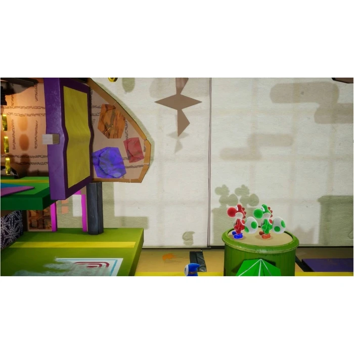 Yoshi's Crafted World - Nintendo Switch (Physical, Standard Edition)