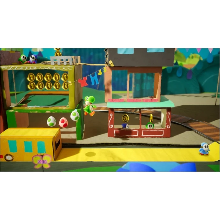Yoshi's Crafted World - Nintendo Switch (Physical, Standard Edition)