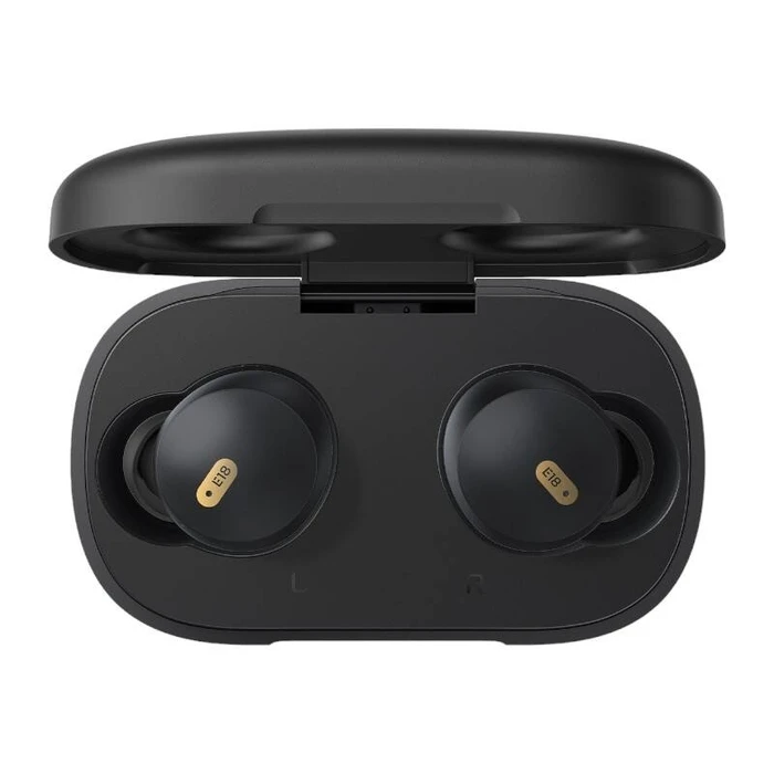 Bluetooth Handsfree Baseus TWS Bowie E18 (Black)