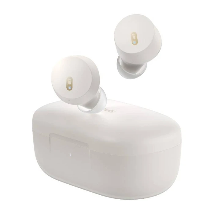 Bluetooth Handsfree Baseus TWS Bowie E18 (white)