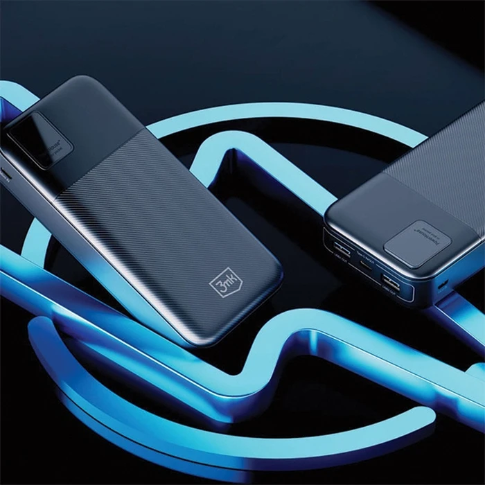 3MK PowerHouse powerbank 20000mAh Multi Charge, QC, PD, Pass-Through