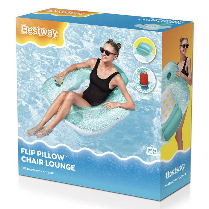 Bestway Φουσκωτή Σαμπρέλα Θαλάσσης Γαλάζια 102x94cm 43097