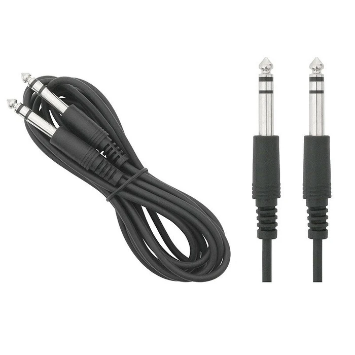 Καλώδιο DM 6.3mm - 6.3mm stereo 1m