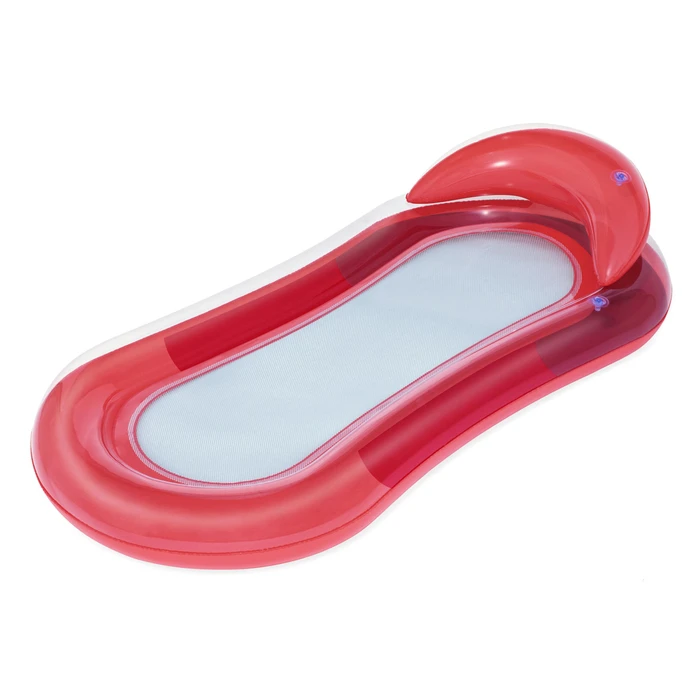 Bestway Φουσκωτό Στρώμα Θαλάσσης Κόκκινο 160x84cm 43103