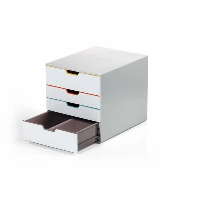 Durable Συρταράκι Γραφείου Varicolor 4 Θέσεων (Πολύχρωμο) - 762427