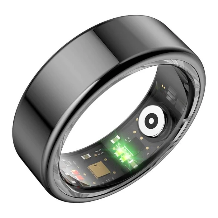 Smart Ring Colmi R02 20.3MM (Size: 11) (Μαύρο)