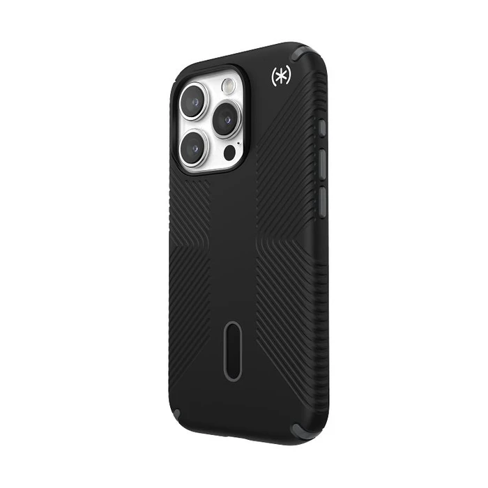 Speck Presidio2 Grip ClickLock & MagSafe Apple iPhone 15 Pro (Black / Slate Grey / White)