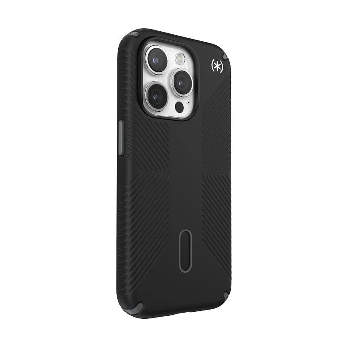 Speck Presidio2 Grip ClickLock & MagSafe Apple iPhone 15 Pro (Black / Slate Grey / White)