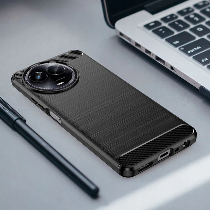 Tech-Protect TPUCarbon Realme 11 5G Black
