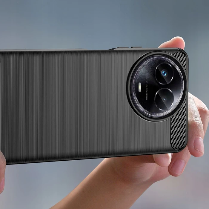 Tech-Protect TPUCarbon Realme 11 5G Black