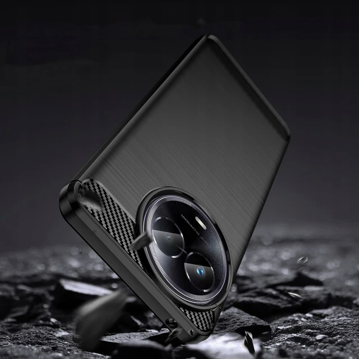 Tech-Protect TPUCarbon Realme 11 5G Black