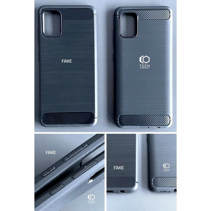 Tech-Protect TPUCarbon Realme 11 5G Black