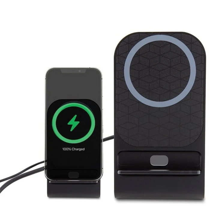 BMW BMDCSMADGPK 15W M Edition MagSafe black inductive charger
