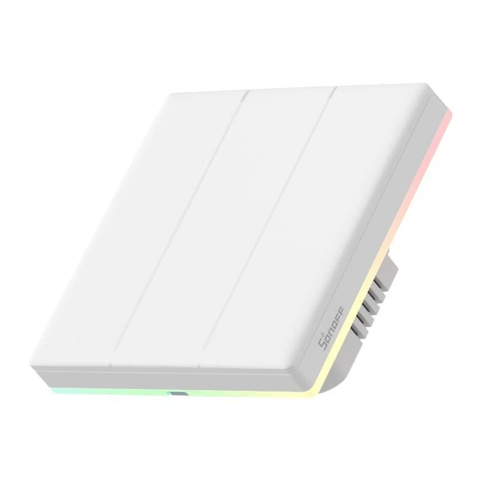 Smart Διακόπτης Sonoff WiFi Touch TX T5 3C (3-channel)