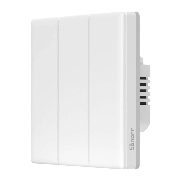 Smart Διακόπτης Sonoff WiFi Touch TX T5 3C (3-channel)