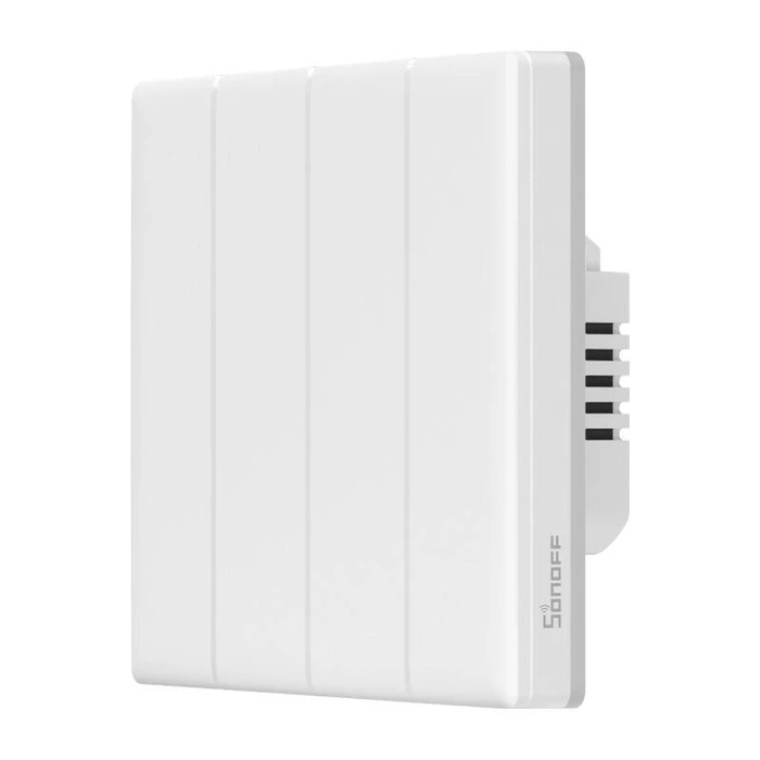 Smart Διακόπτης Sonoff WiFi Touch TX T5 4C (4-channel)