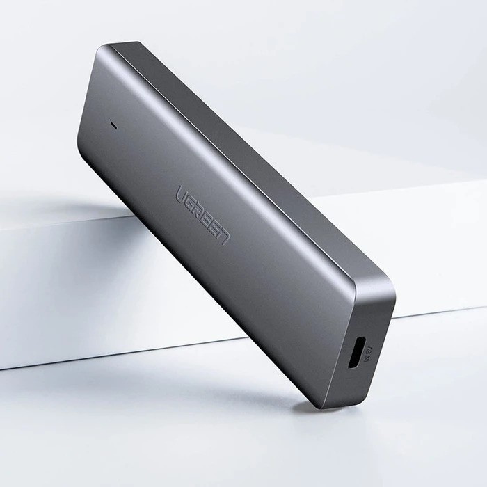 UGREEN USB-A / 4xUSB-A 3.2Gen1 HUB with additional micro USB power port grey