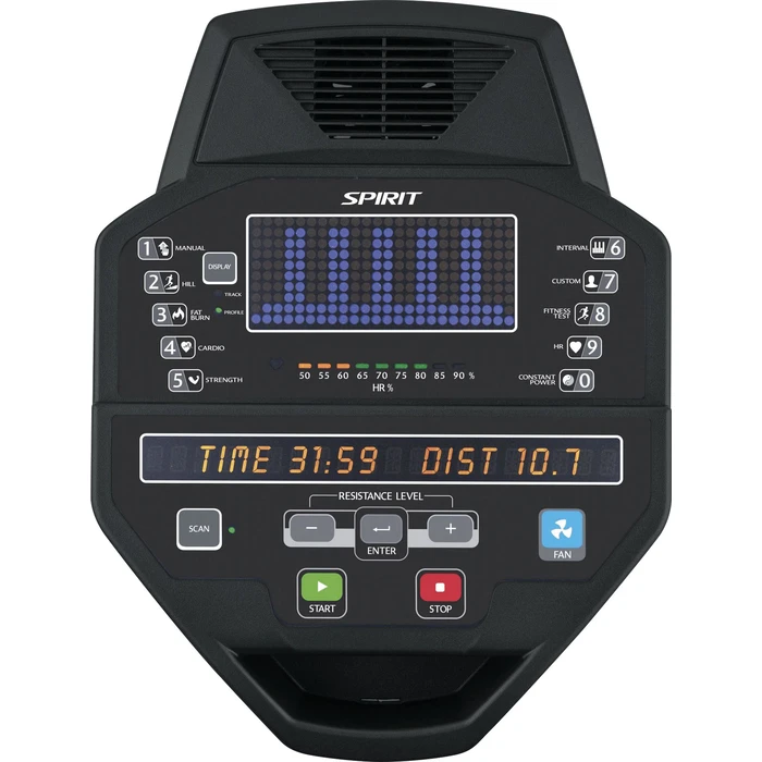 Ελλειπτικό Μηχάνημα Spirit CE850