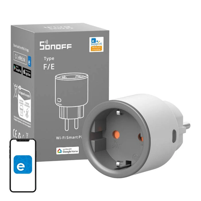 Smart Plug WiFi Sonoff S60TPF