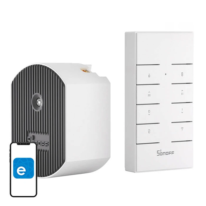 Ενδιάμεσος Διακόπτης Sonoff Smart Dimmer Switch D1 with RM433R2 remote