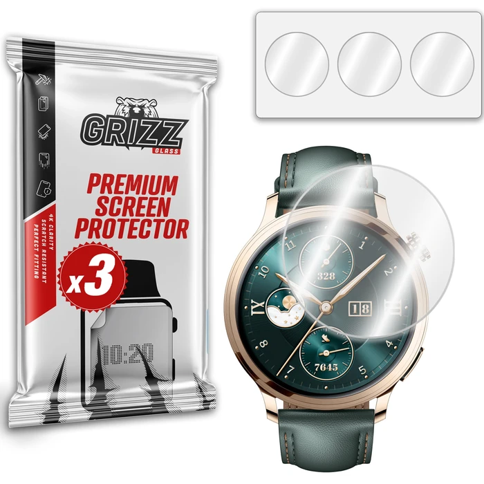 GrizzGlass Hydrofilm Honor Watch 4 Pro
