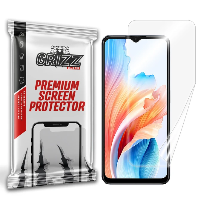 GrizzGlass CeramicFilm Oppo A2x