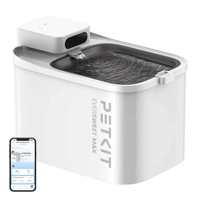 Συντριβάνι Γάτας PetKit Eversweet Max smart animal drinker/fountain