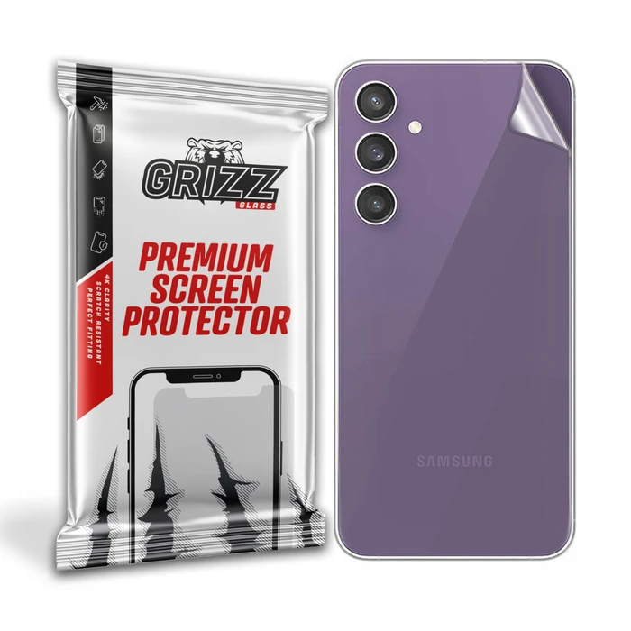 GrizzGlass SatinSkin Samsung Galaxy S23 FE