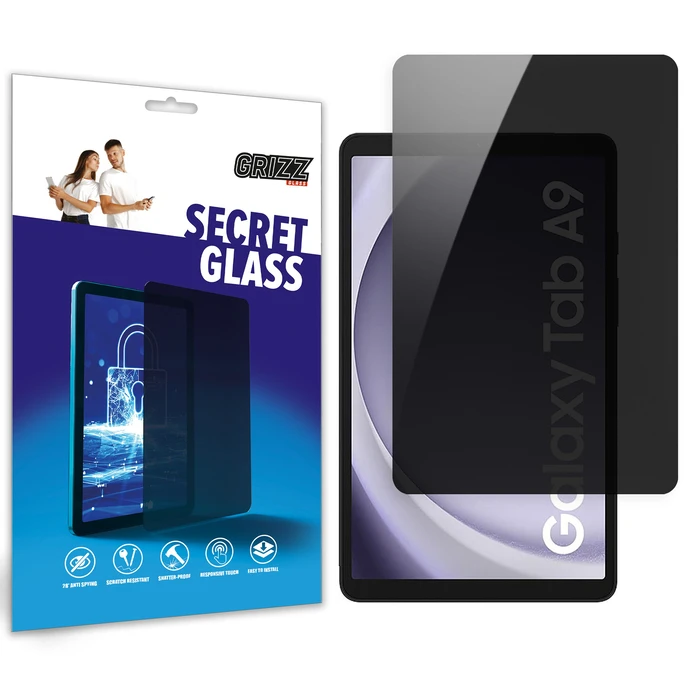 GrizzGlass Matte SecretGlass Samsung Galaxy Tab A9