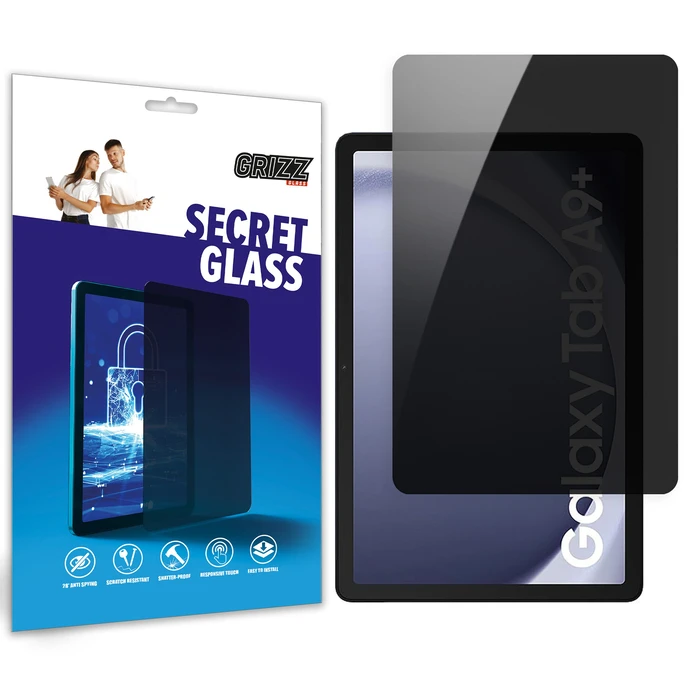 GrizzGlass Matte SecretGlass Samsung Galaxy Tab A9 Plus