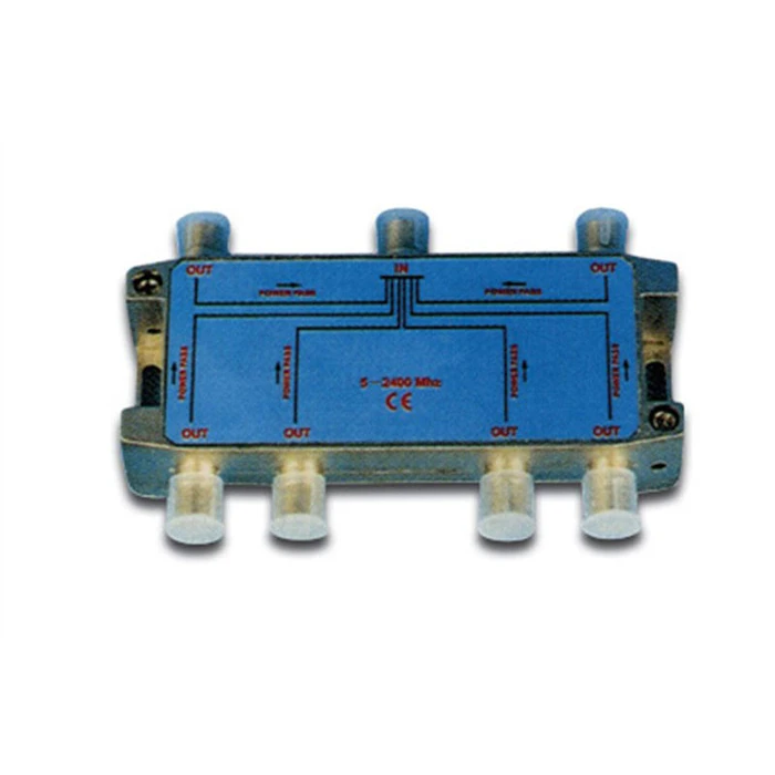 CONNECT 5-2400 MHz 6WAYS - 6-way Tap-off (RF splitter)
