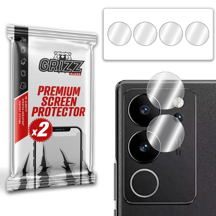 GrizzGlass HybridGlass Camera Vivo V29 Pro