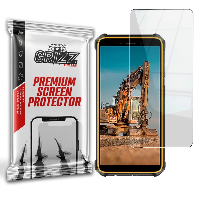 GrizzGlass HybridGlass Ulefone Armor X12