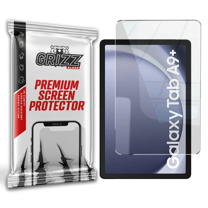 GrizzGlass HybridGlass Samsung Galaxy Tab A9 Plus