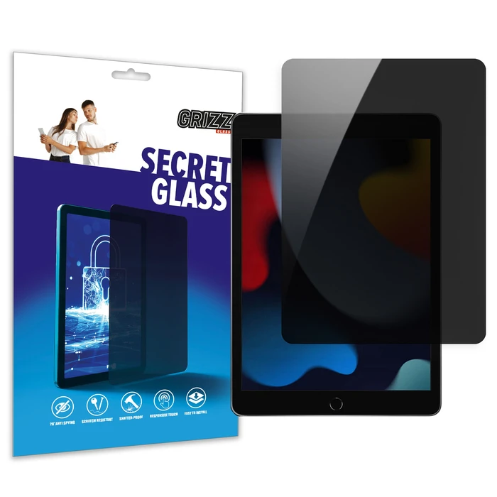 GrizzGlass Matte SecretGlass Apple iPad Pro 9,7