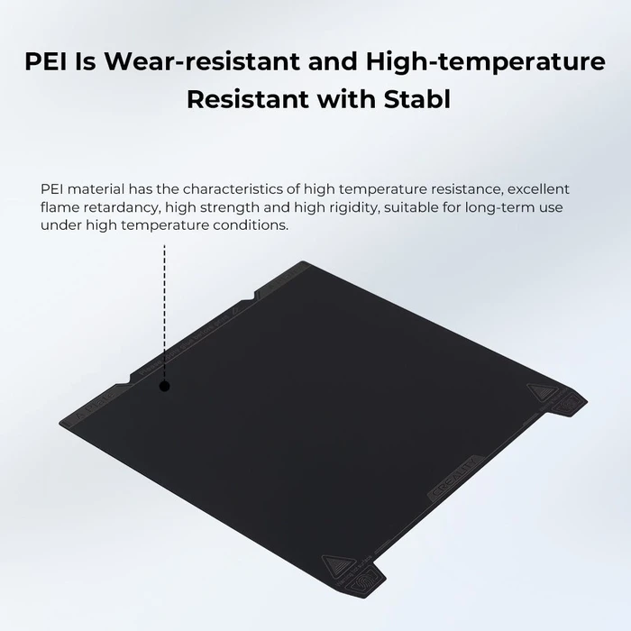 Creality3D Επιφάνεια Εκτύπωσης PEI Build Plate Smooth - K1 MAX 315x310mm
