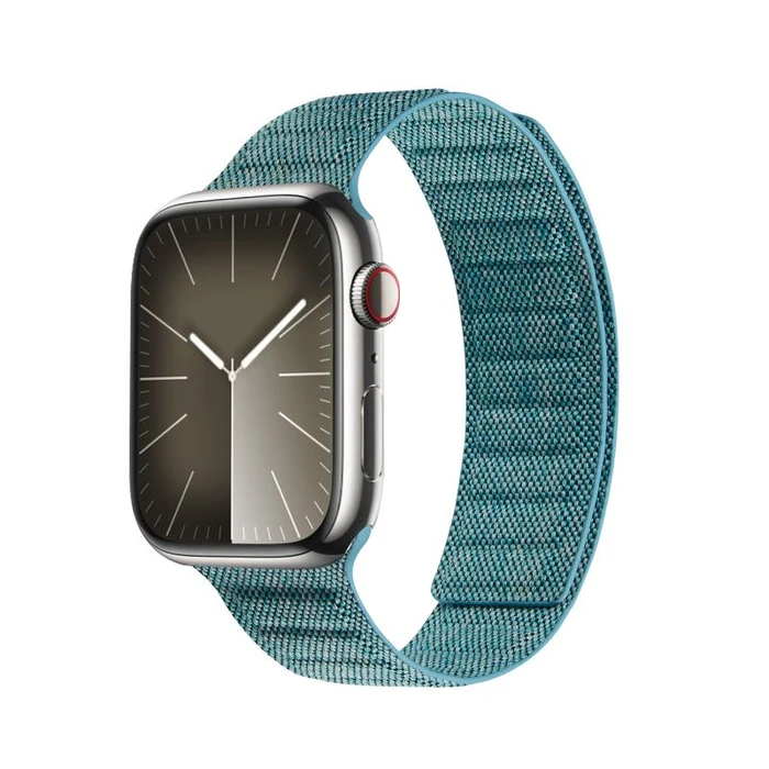 Band Crong Melange Apple Watch 4/5/6/7/SE/8/9/10 40/41/42mm (turquoise melange)