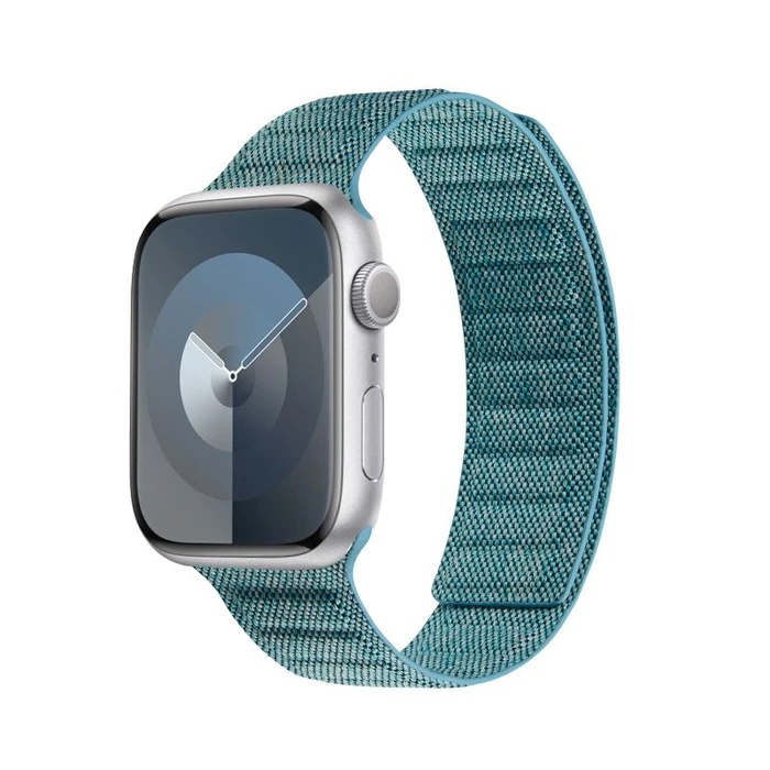 Band Crong Melange Apple Watch 4/5/6/7/SE/8/9/10 40/41/42mm (turquoise melange)
