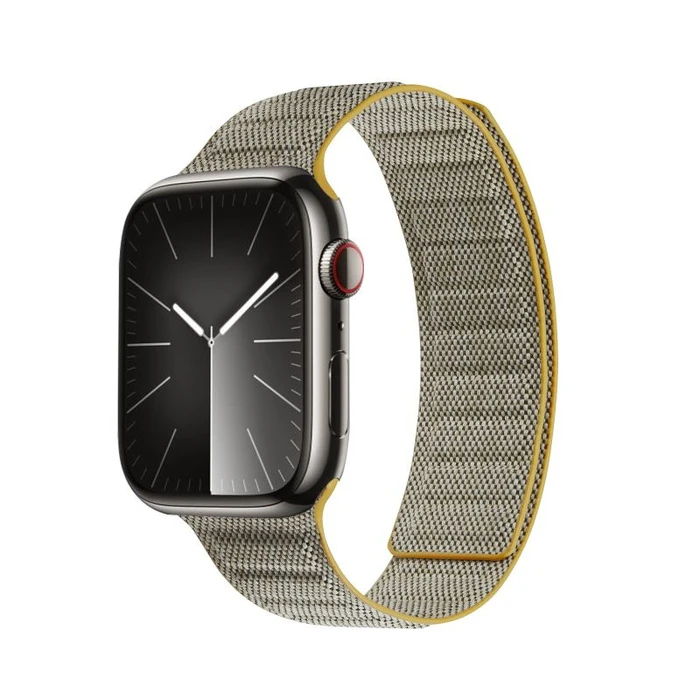 Band Crong Melange Apple Watch 4/5/6/7/SE/8/9/10 40/41/42mm (yellow mélange)