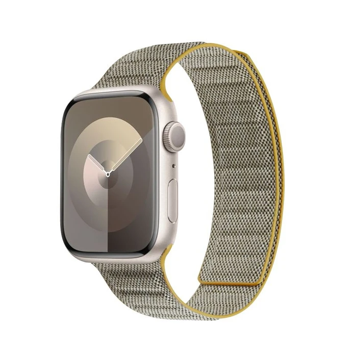 Band Crong Melange Apple Watch 4/5/6/7/SE/8/9/10 40/41/42mm (yellow mélange)
