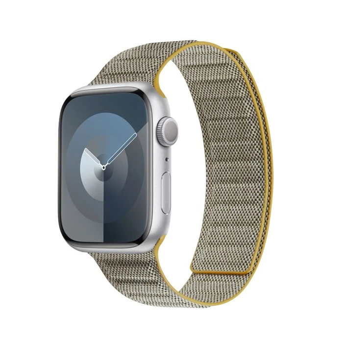 Band Crong Melange Apple Watch 4/5/6/7/SE/8/9/10 40/41/42mm (yellow mélange)