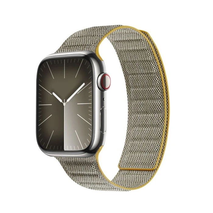 Band Crong Melange Apple Watch 4/5/6/7/SE/8/9/10 40/41/42mm (yellow mélange)