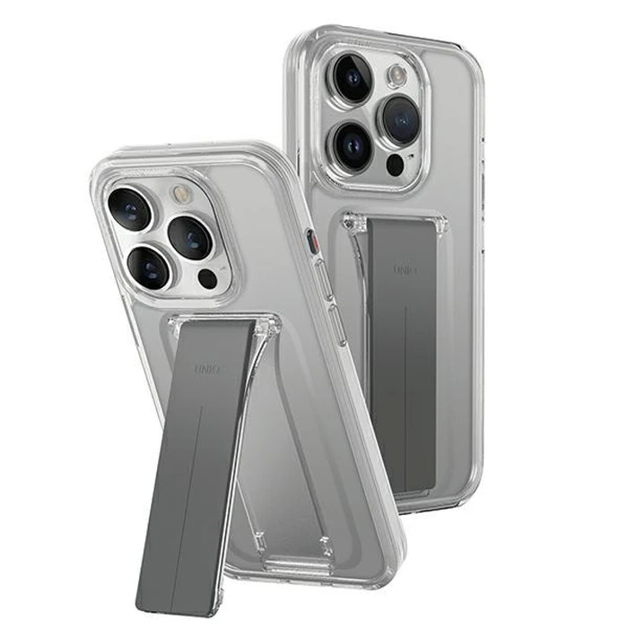 UNIQ Heldro Mount Apple iPhone 15 Pro lucent clear