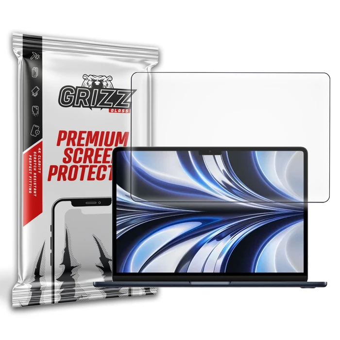 GrizzGlass PaperScreen Apple MacBook Air 13” 2022