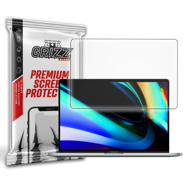 GrizzGlass PaperScreen Apple MacBook Pro 16" (M1/M2/M3/M4/M5) 2021-2026