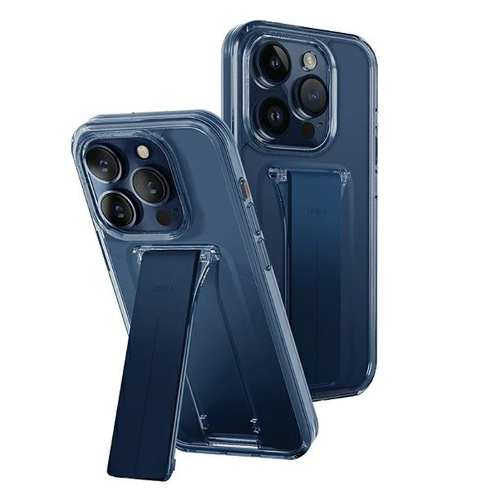 UNIQ Heldro Mount Apple iPhone 15 Pro Max ultamarine deep blue