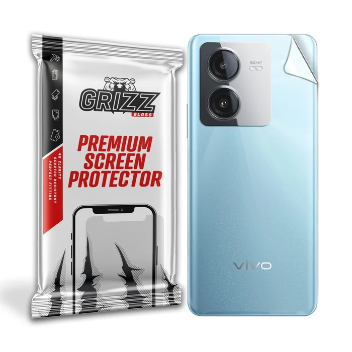 GrizzGlass SatinSkin Vivo Y78t
